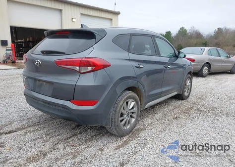 2018 Hyundai Tucson Sel из США, поврежденный, VIN KM8J33A40JU765682